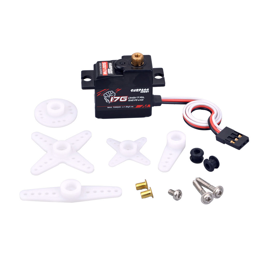 Drone Rc Boat - 5 pçs surpass hobby s0025m metal
