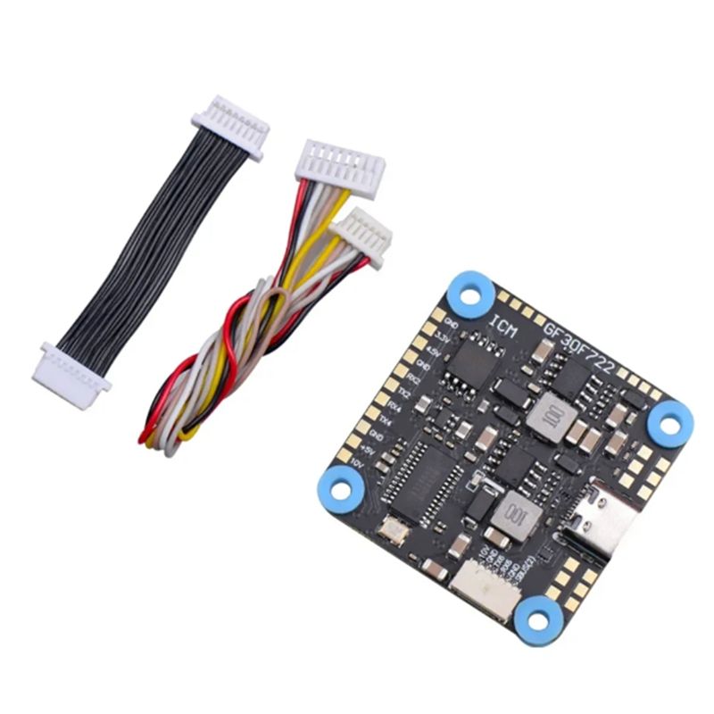 Drone Rc Parts - Controladora de Voo ABJA-3-8S 30.5X30.5Mm GF30F722-ICM