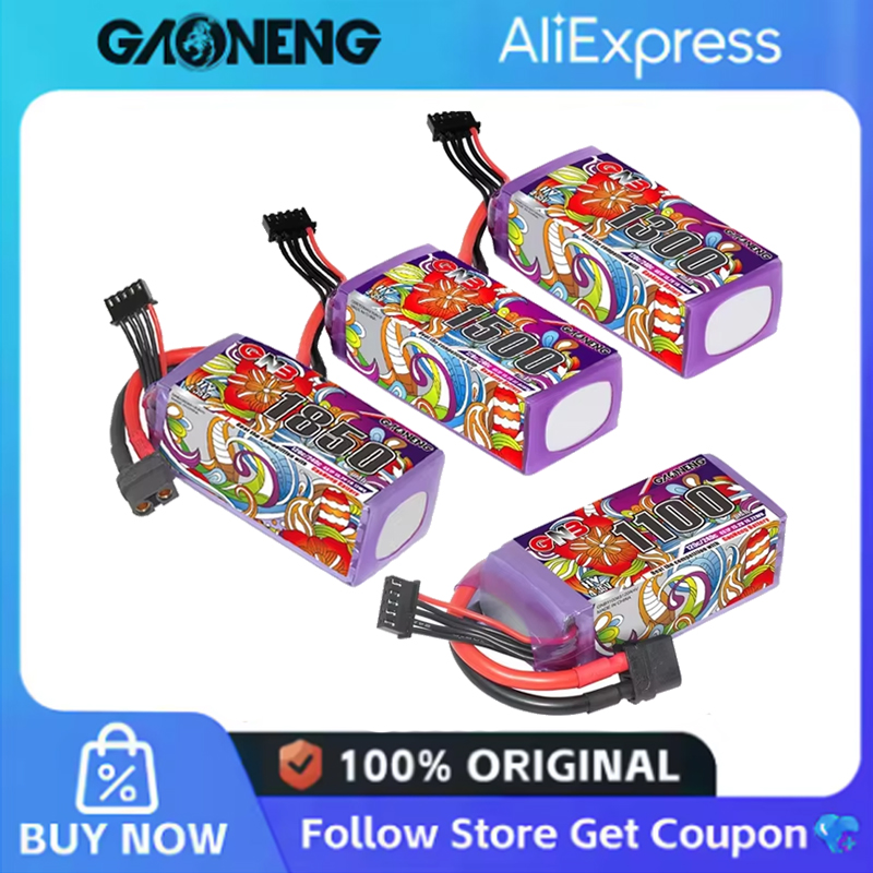 Drone Rc Leading - 2 pces gwn 6s lipo bateria