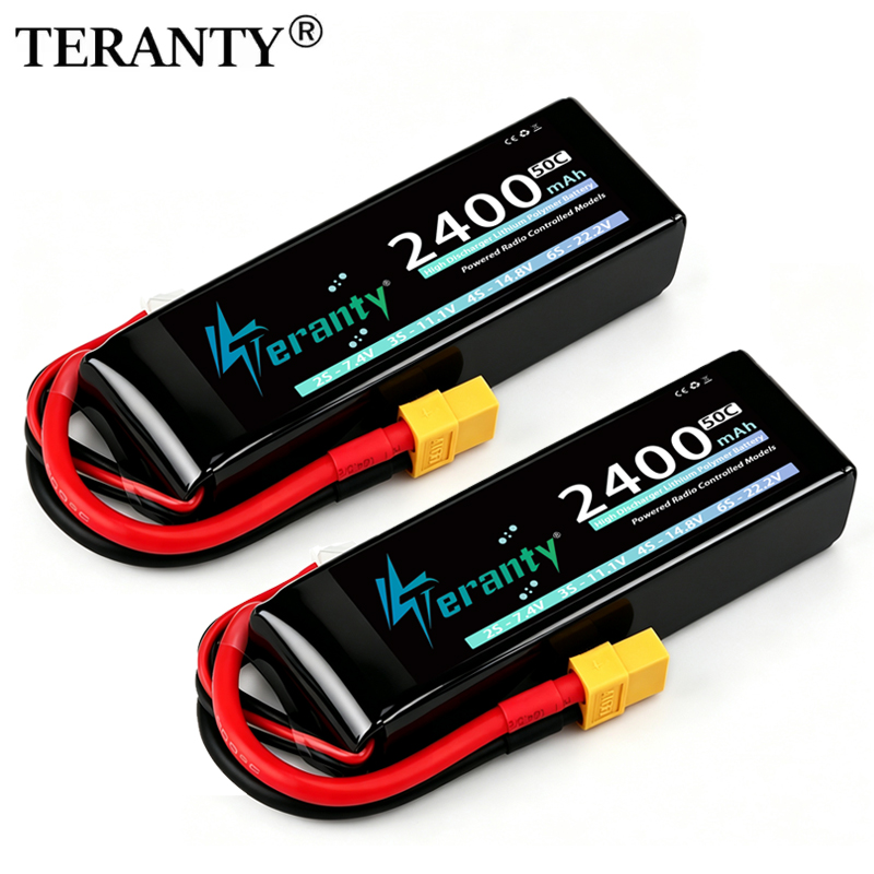 Drone Rc Leading - Bateria Lipo TERANTY 3S 2200/2400/2600mAh 11.1V