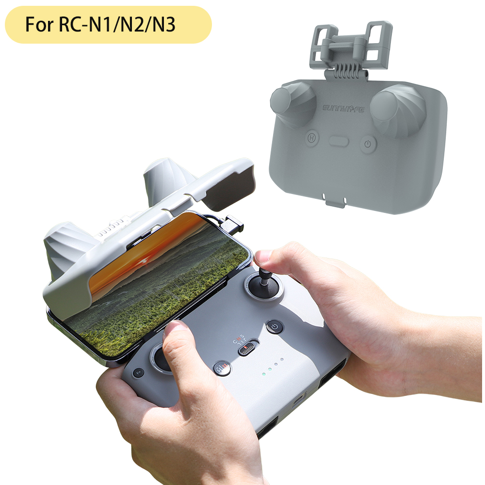 Drone Rc Ufo - 2 em 1 controlador protetor sunhood