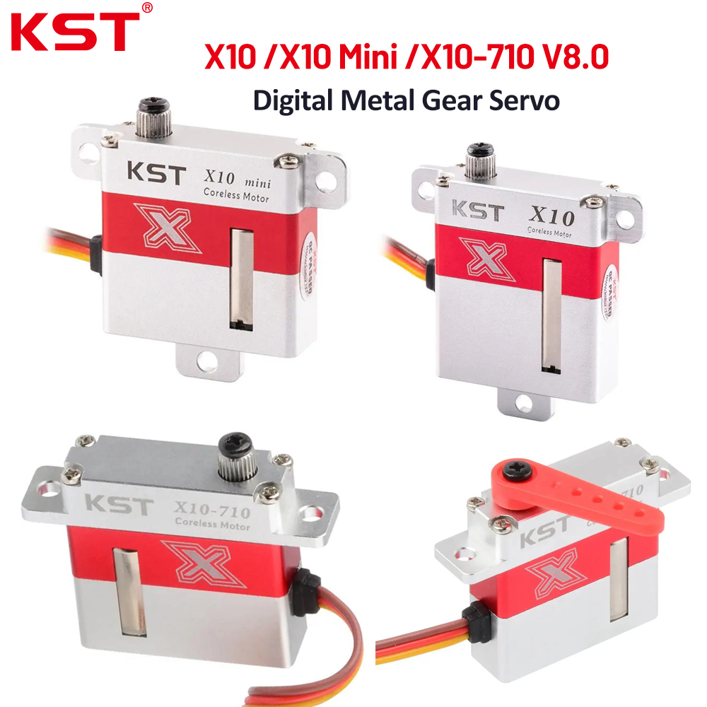 Drone Helicopter Rc - Servo Digital KST X10/X10 Mini/X10-710 V8.0