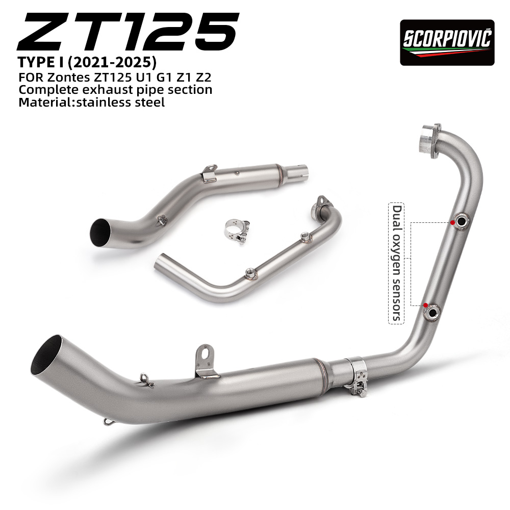 Drone Z1 - Para Zontes ZT125 U1, ZT125 G1,