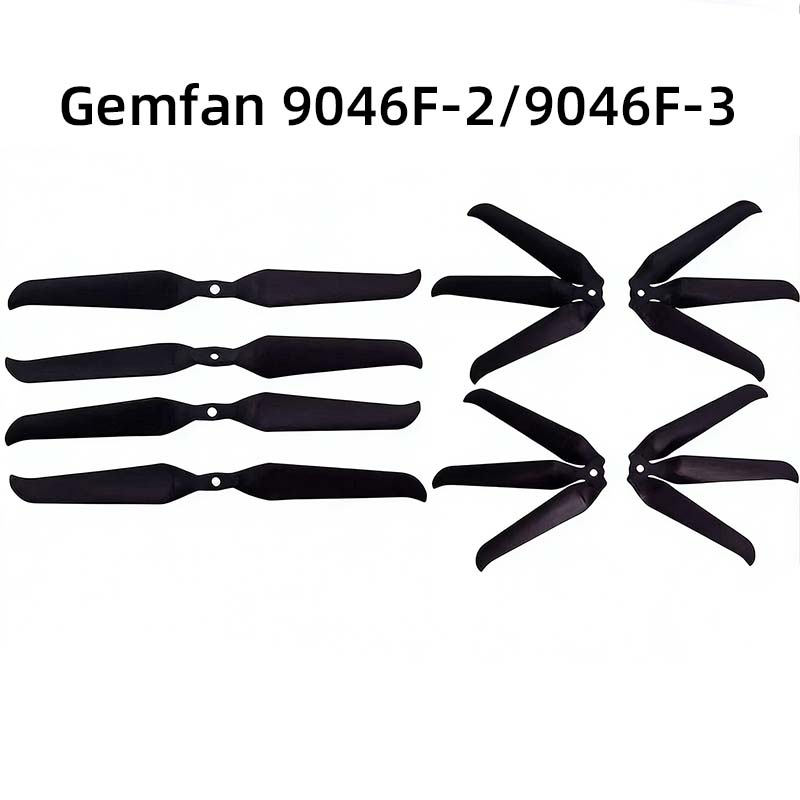 Drone Rc Folding - Hélice Dobrável Gemfan 9046F-2/9046F-3 de 9