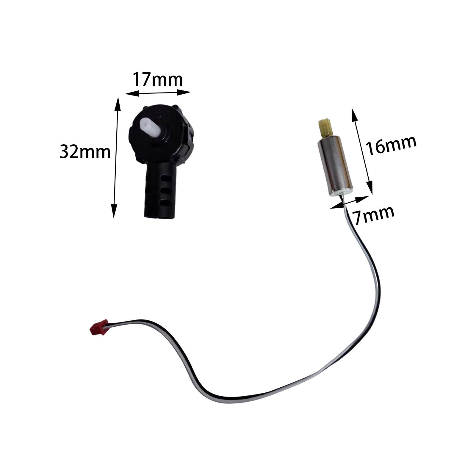 Rc Drone E88 - Motor CW e Suporte de Motor
