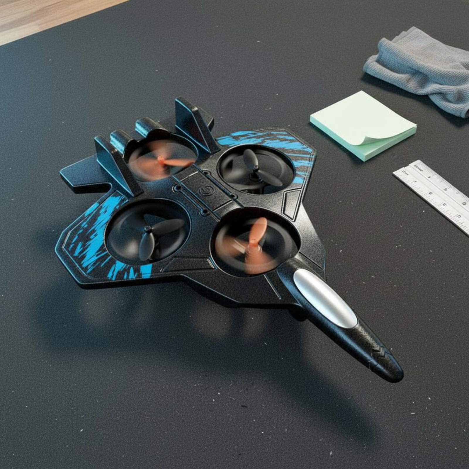 Drone Rc Fighter Jet - Drone Acrobático Resistente a Quedas, Avião