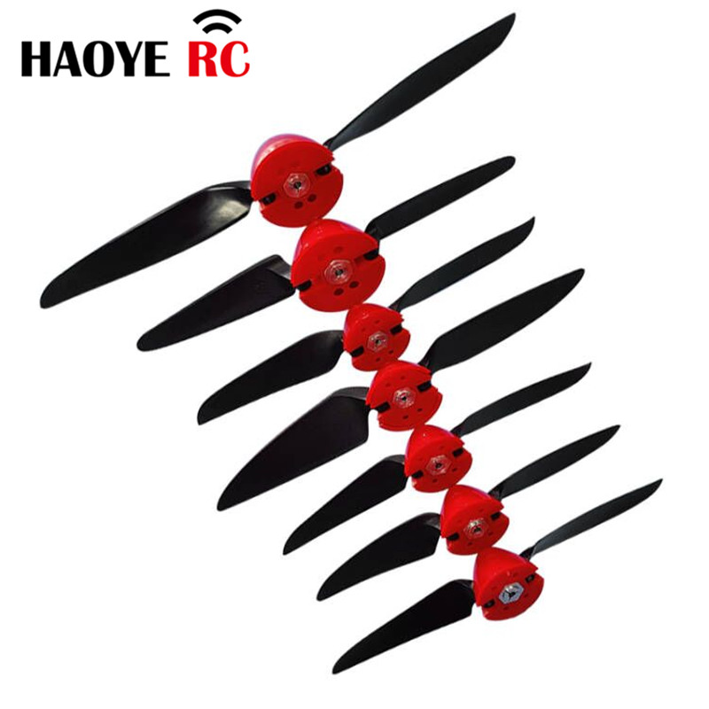 Drone Rc Folding - Haoye 2 conjuntos de hélice dobrável