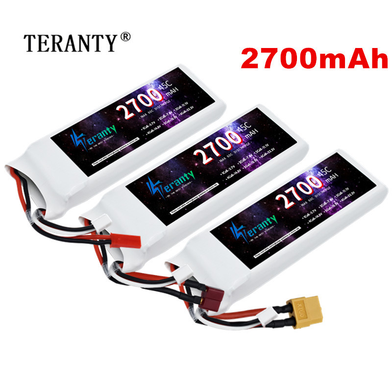 Drone Rc Leading - 1/3 pçs 2s 7.4v bateria lipo