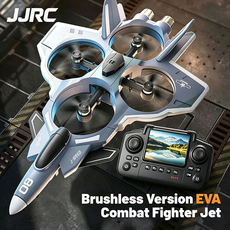 Drone Rc Fighter Jet - Drone RC JJRC com Câmera de