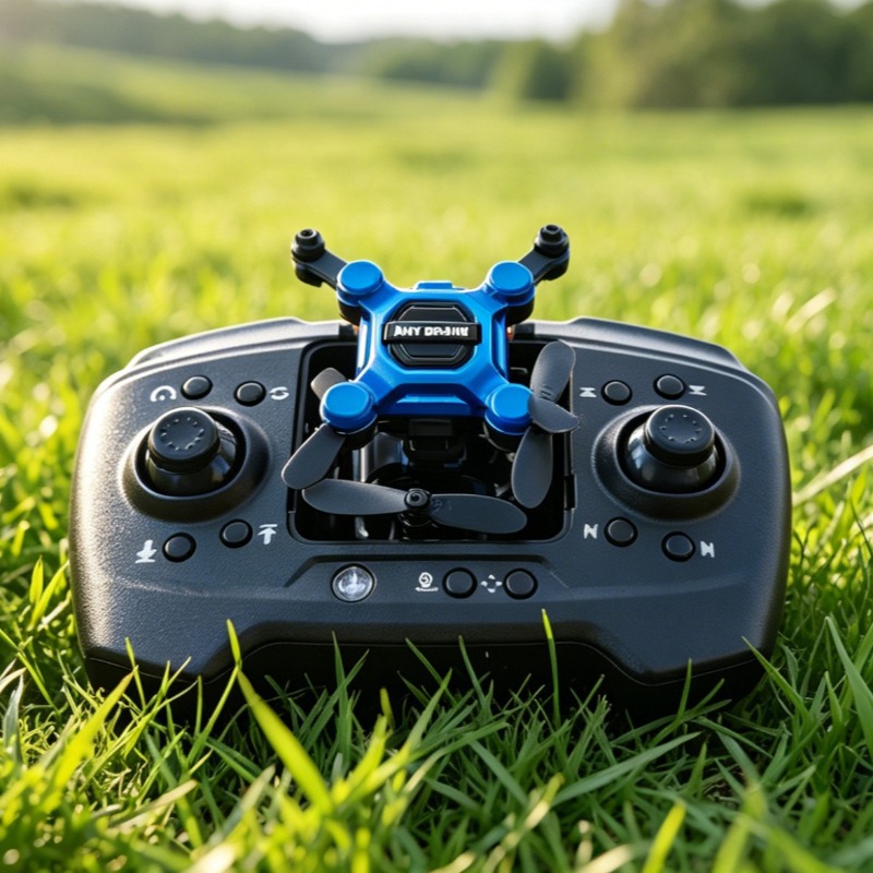 Drone Rc Ufo - Mini Drone Dobrável com Câmera Aérea,
