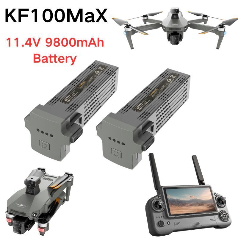 Drone Rc Leading - Kf100 max rc drone bateria original