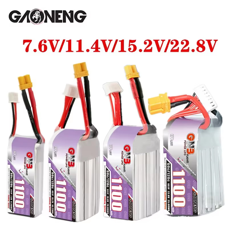 Drone Rc Leading - Gbn 1100mah 2S 3S 4S 6S