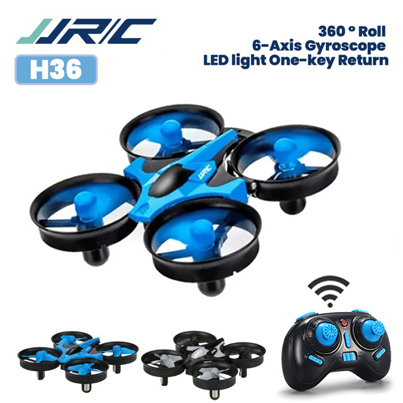 Drone Pro Rc Ufo - Drone Mini JJRC H36 2.4G com