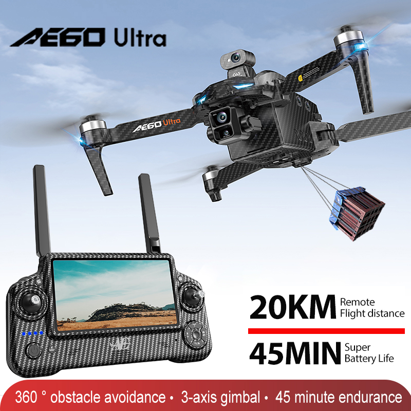 Drone Rc Folding - Ae60 gps drone profissional 8k câmera