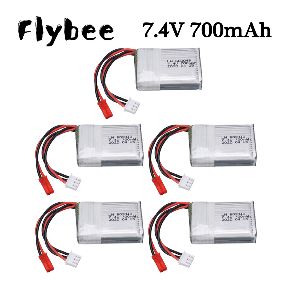 Drone Rc Leading - Bateria Lipo 7.4V 700mAh 25c para