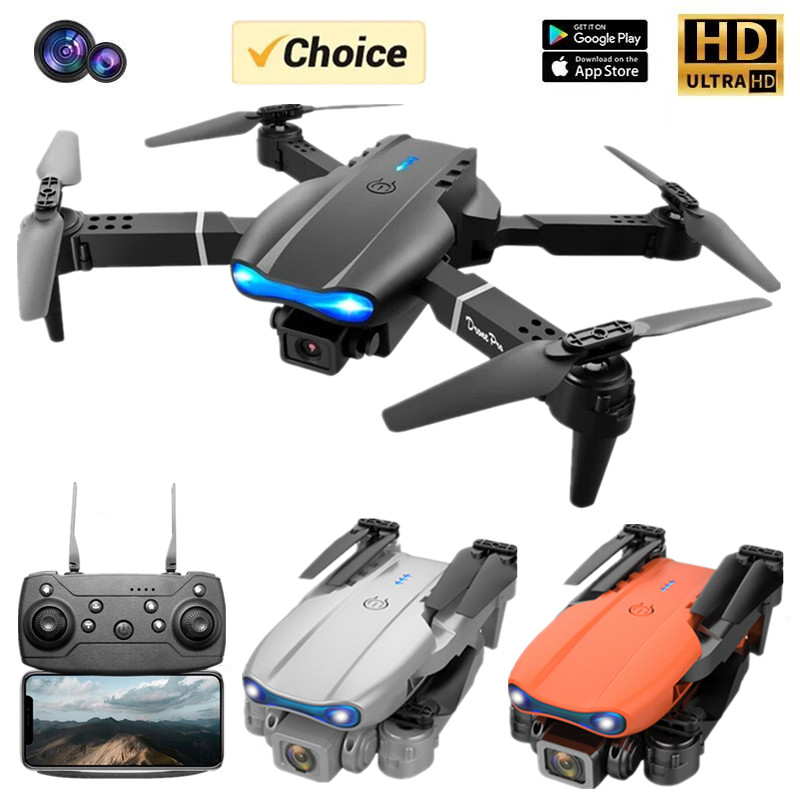 Drone Pro Rc Ufo - Novo mini drone e99 4k wifi