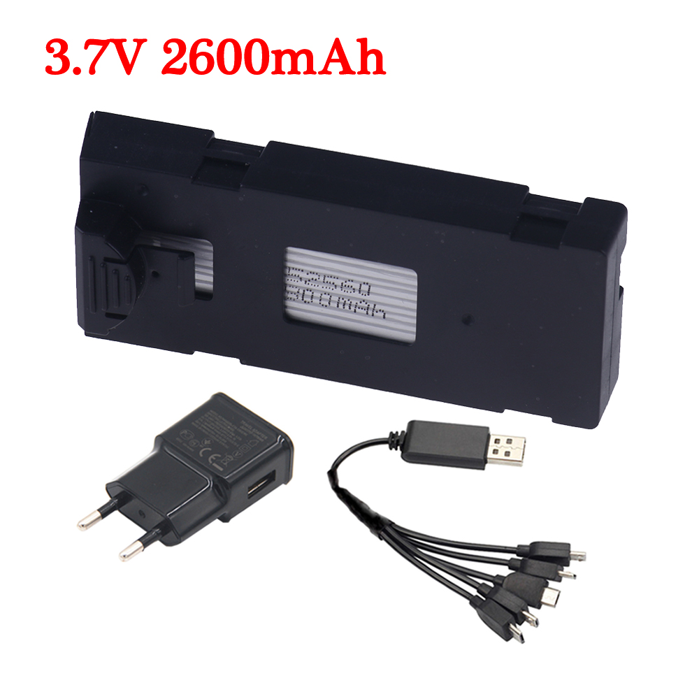 Rc Drone E88 - Capacidade de atualização 2600mah 3.7v rc