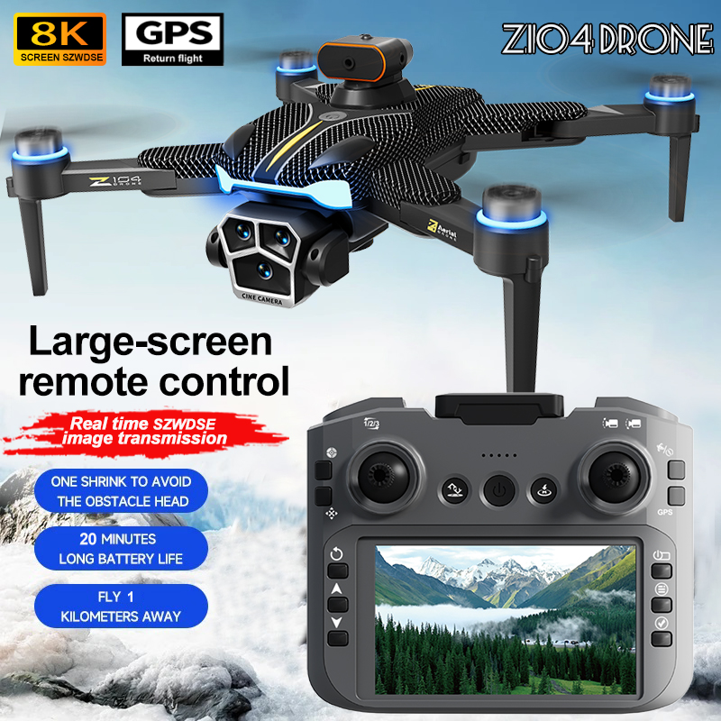 Drone Gps Rc Tt36 - Para xiaomi z104 gps posicionamento drone