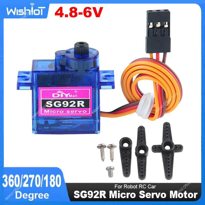Drone Rc Leading - Sg92r micro servo motor 4.8-6v 360/270/180