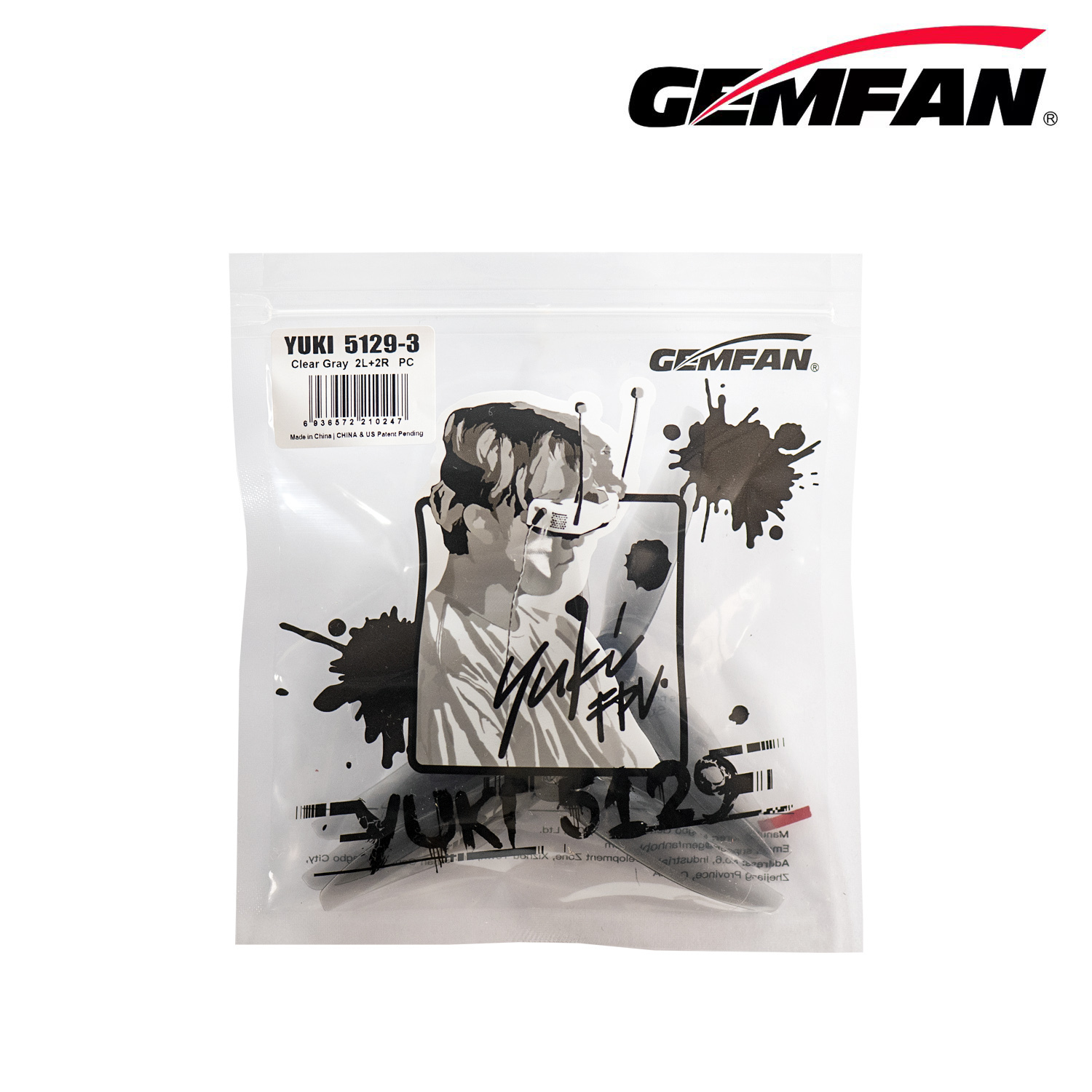 Drone Helicopter Rc - Gemfan 5129 5 polegadas 3 lâminas/tri-lâmina