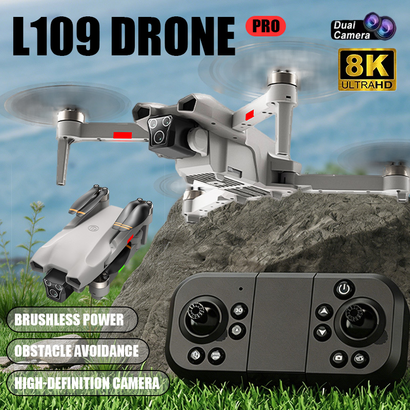 Drone Gps Rc Tt36 - NOVO Drone L017 Pro Brushless com