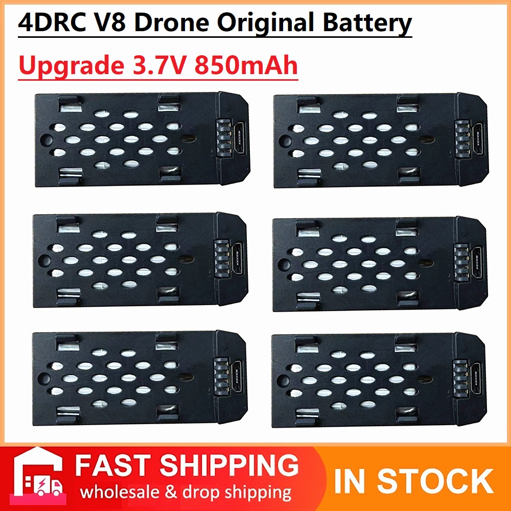 Drone Rc Ufo - Bateria original para drone 4drc v8,