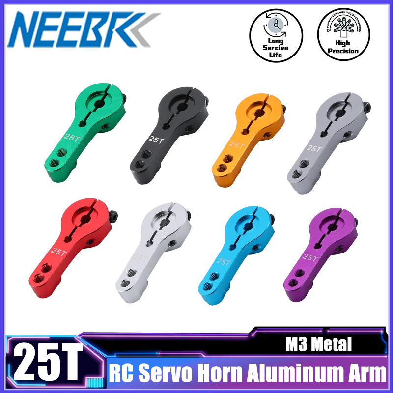 Drone Rc Parts - Neebrc 25t rc servo chifre conjunto
