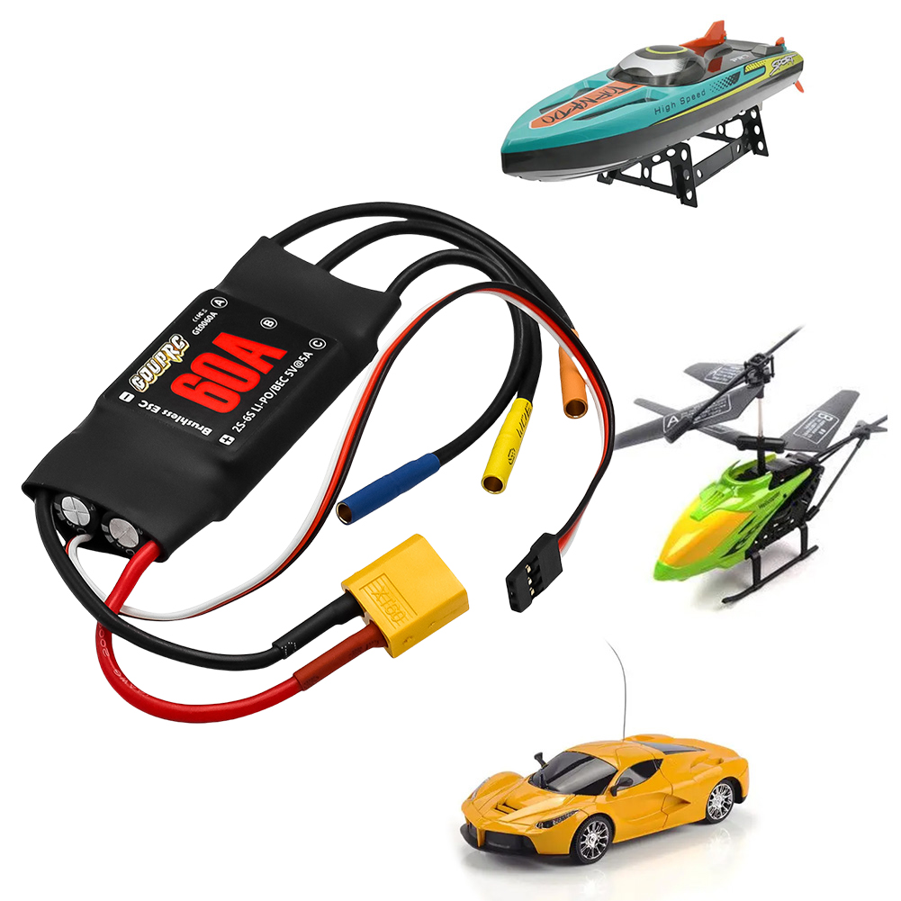 Controlador Eletrônico de Velo - Drone Helicopter Rc avaliação e preço