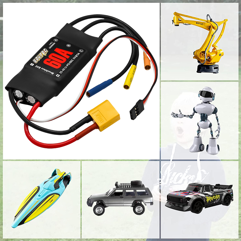 Controlador Eletrônico de Velo - Drone Helicopter Rc avaliação e preço