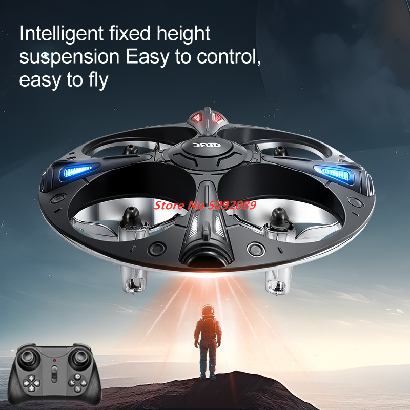 Mini Helicóptero RC Inteligent - Drone Rc Ufo avaliação e preço
