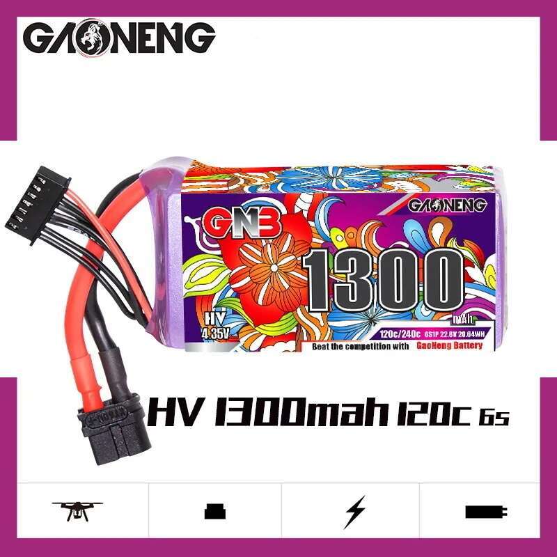 2 pces gwn 6s lipo bateria 22. - Drone Rc Leading avaliação e preço