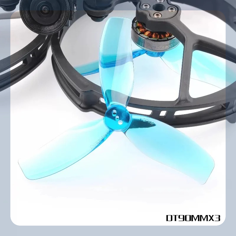 HQProp Hélices de 3 lâminas de - Drone Rc Leading avaliação e preço