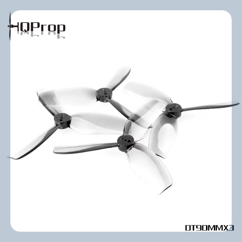 HQProp Hélices de 3 lâminas de - Drone Rc Leading avaliação e preço