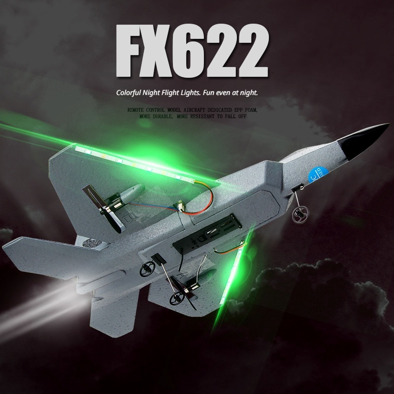 Avião de Controle Remoto Fx622 - Drone Rc Fighter Jet avaliação e preço