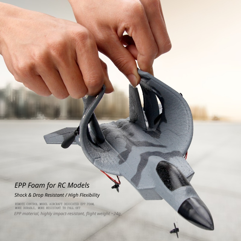 Avião de Controle Remoto Fx622 - Drone Rc Fighter Jet avaliação e preço