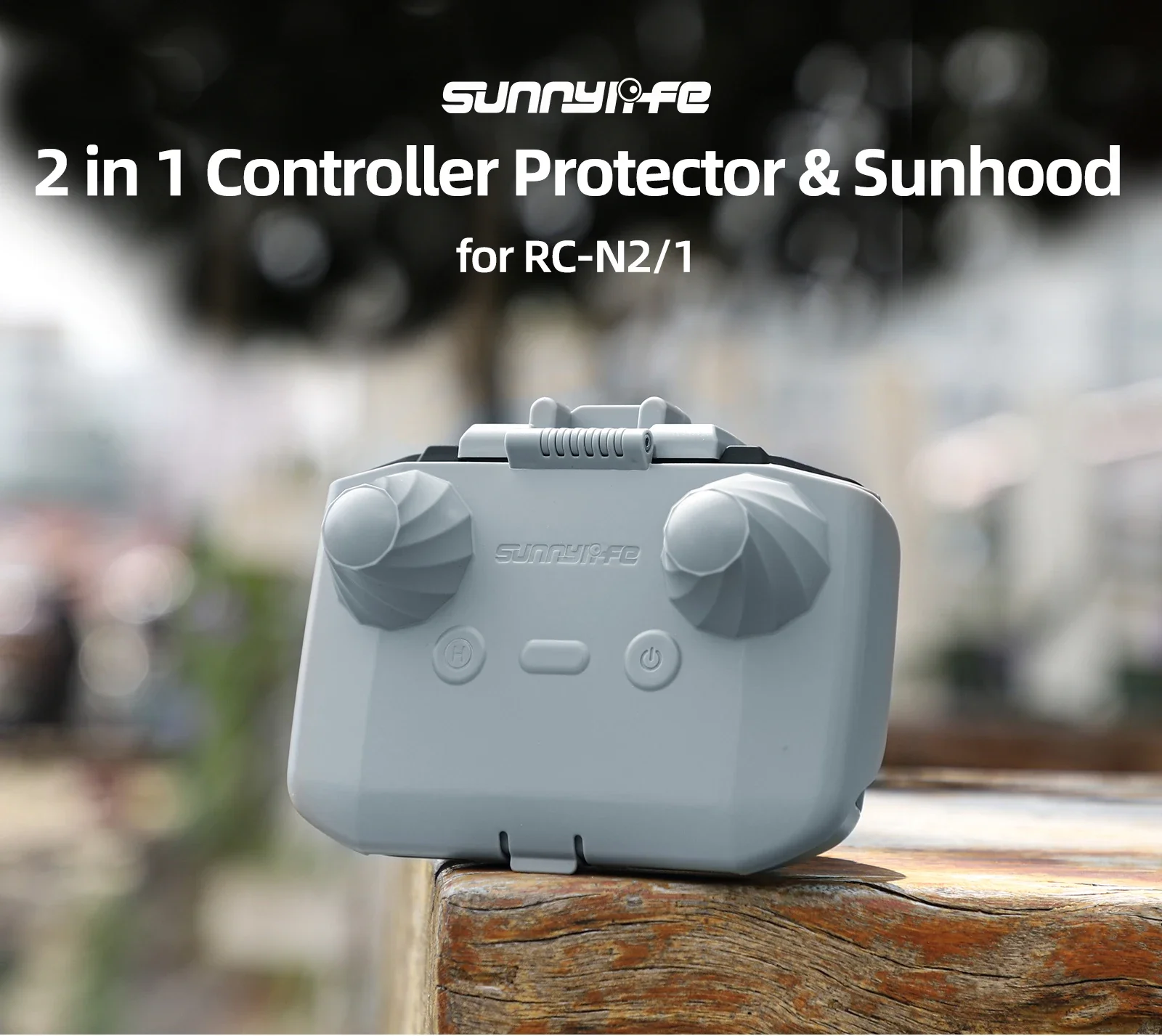 2 em 1 controlador protetor su - Drone Rc Ufo avaliação e preço