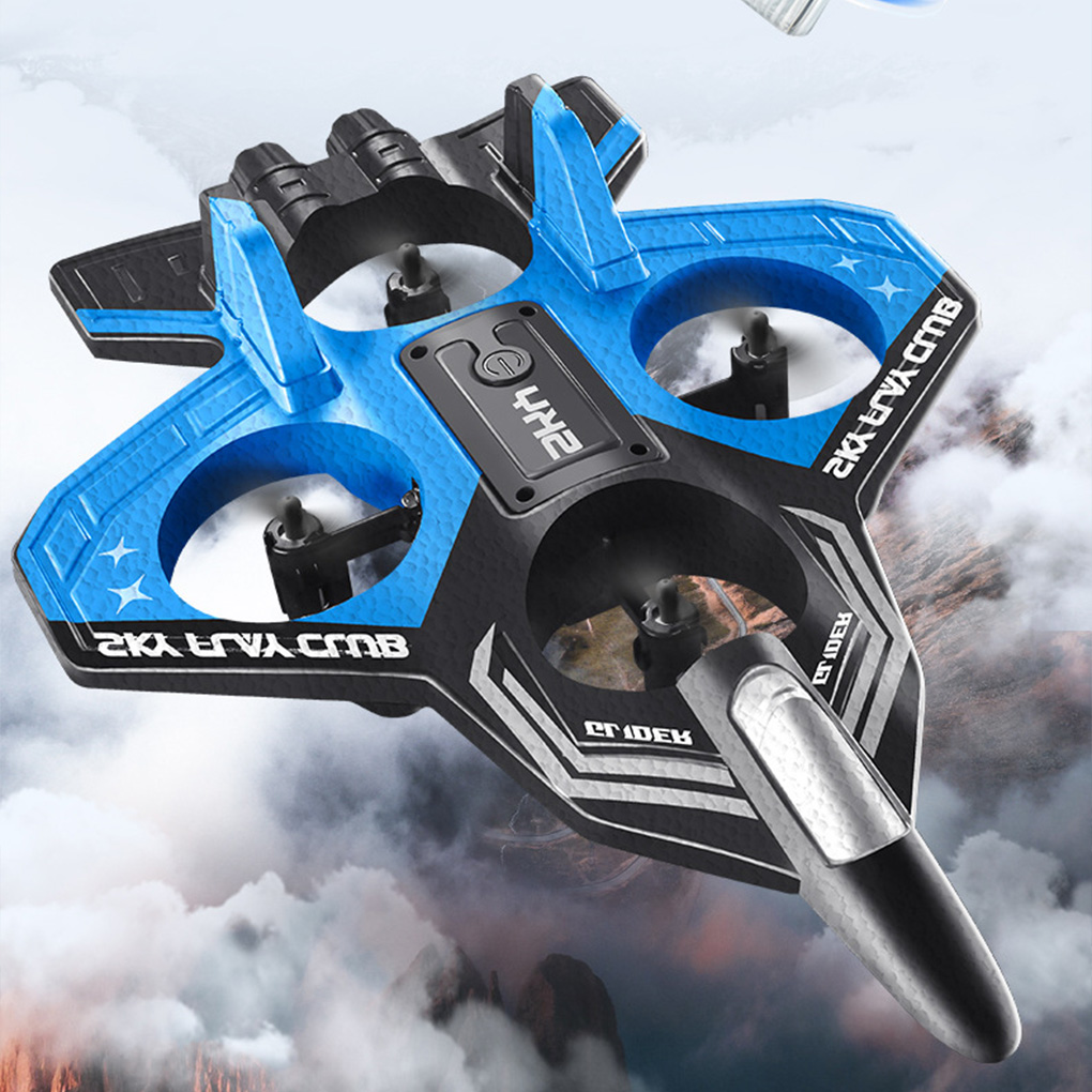 2.4g rc drone com luz helicópt - Drone Rc Fighter Jet avaliação e preço