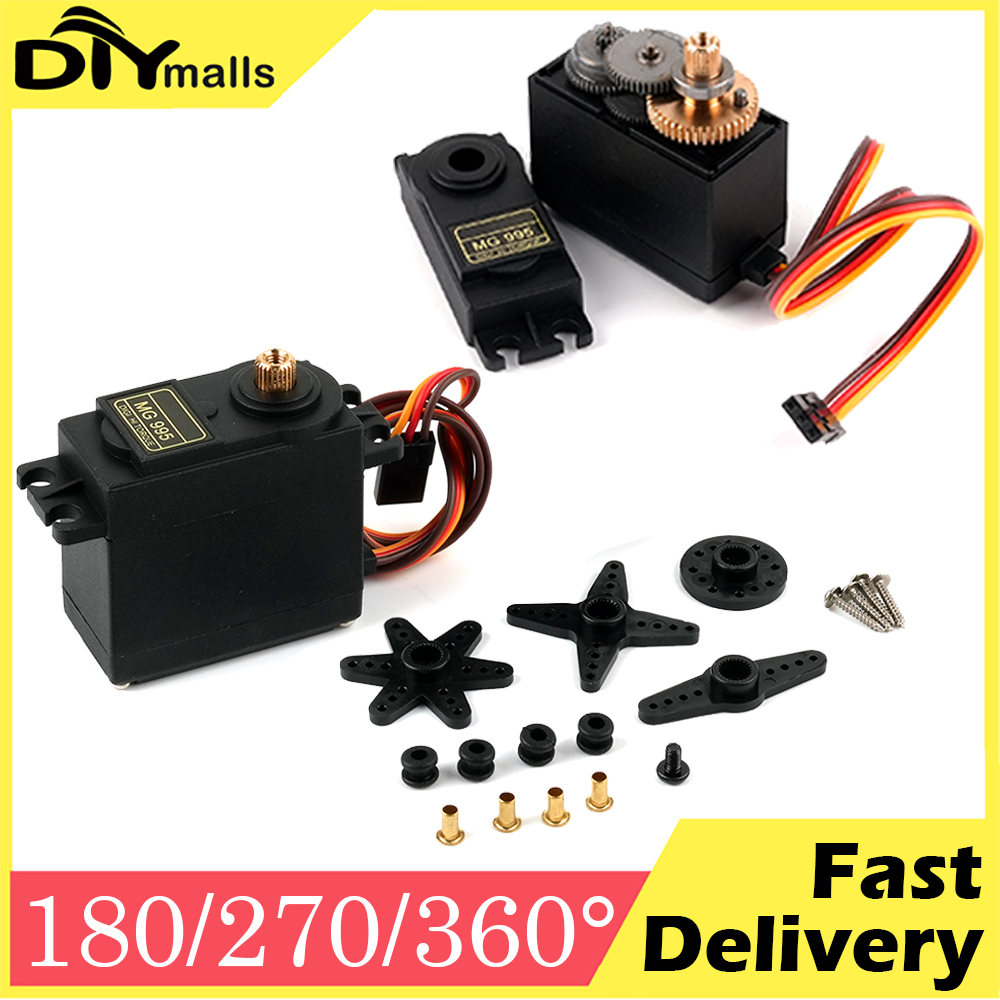Mg995 13kg rc servos padrão di - Drone Helicopter Rc avaliação e preço