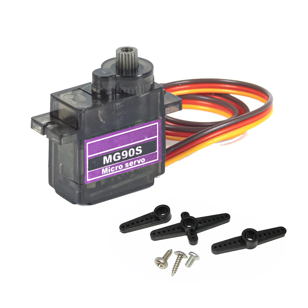 2/4/10/20/50 pçs mg90s servo t - Drone Helicopter Rc avaliação e preço