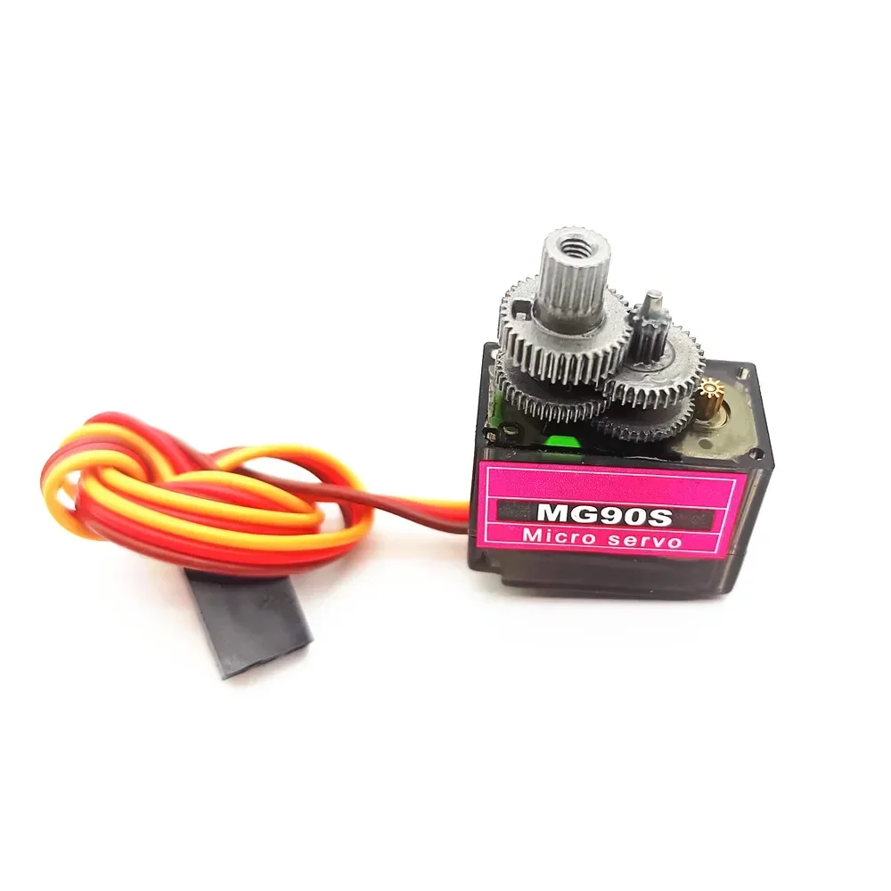 2/4/10/20/50 pçs mg90s servo t - Drone Helicopter Rc avaliação e preço