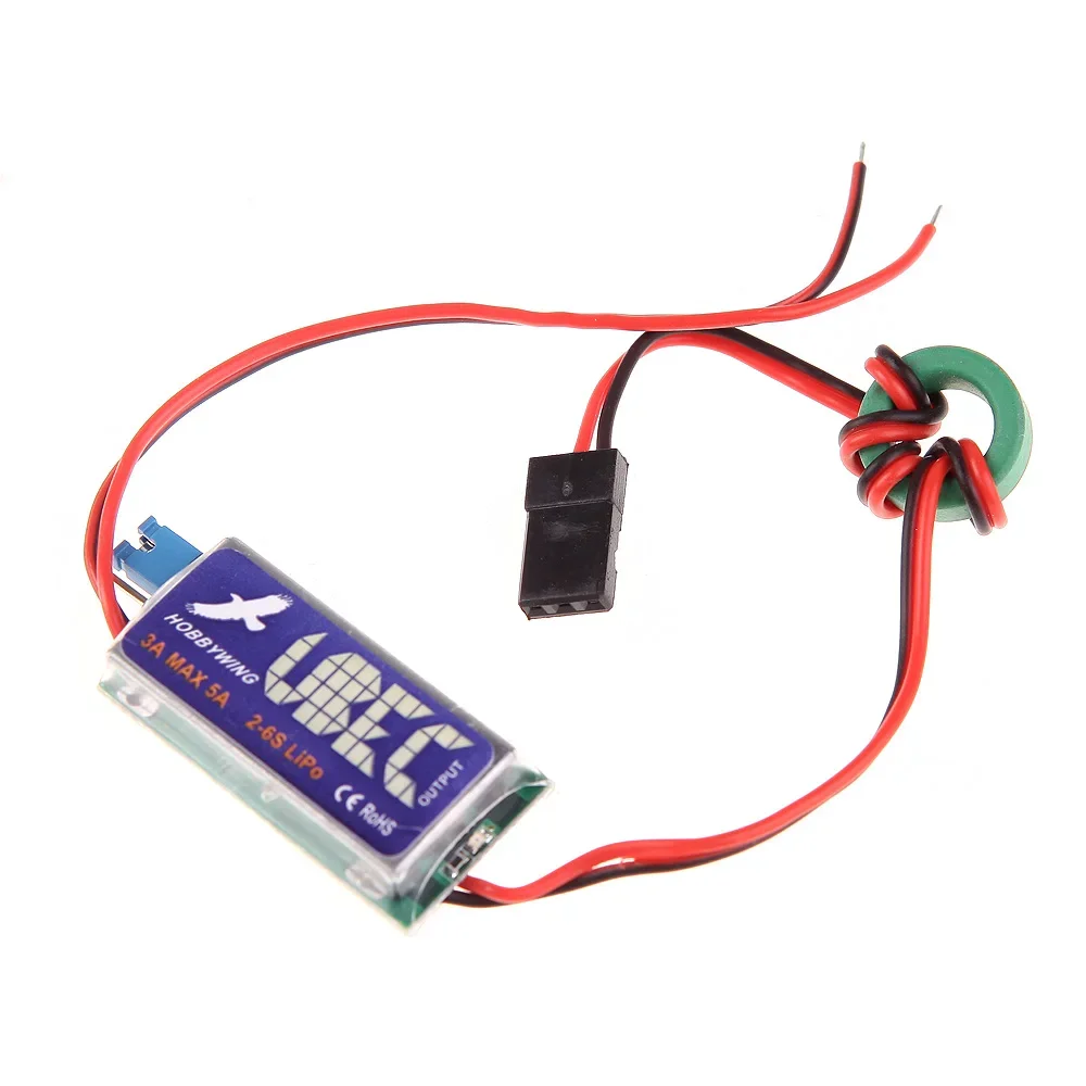 Hobbywing 5v/6v rc ubec 3a max - Drone Helicopter Rc avaliação e preço