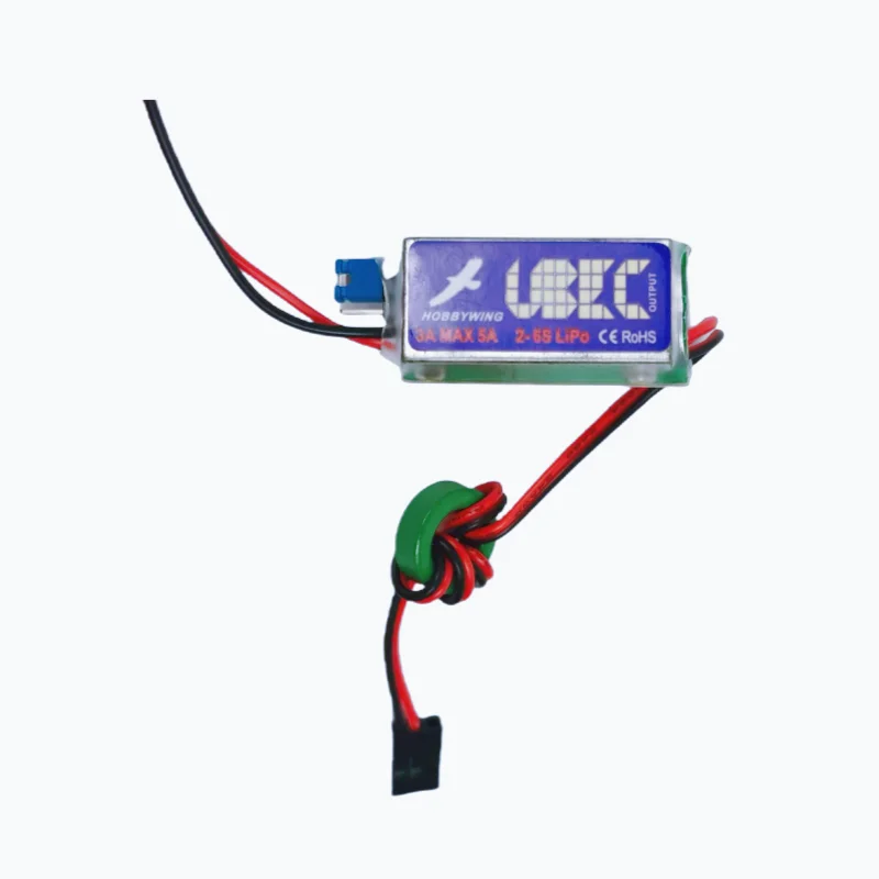 Hobbywing 5v/6v rc ubec 3a max - Drone Helicopter Rc avaliação e preço