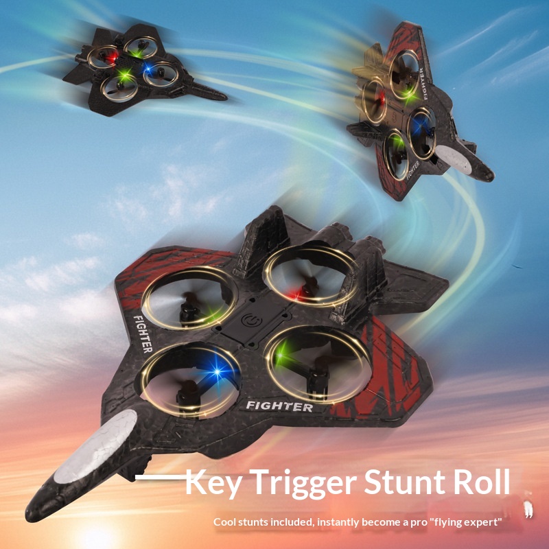Drone Planador de Controle Rem - Drone Rc Fighter Jet avaliação e preço