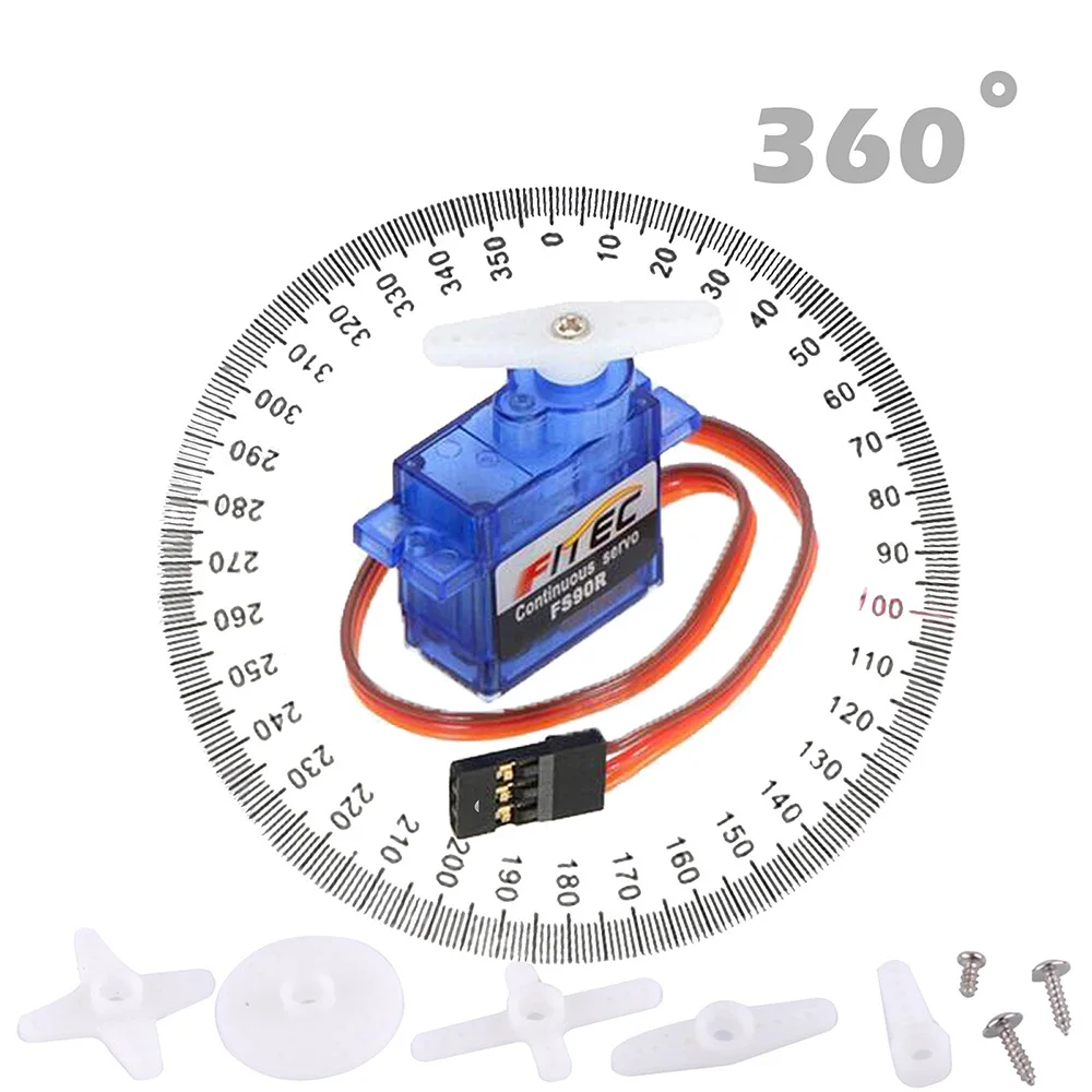 Feetech mini fs90r micro servo - Drone Helicopter Rc avaliação e preço