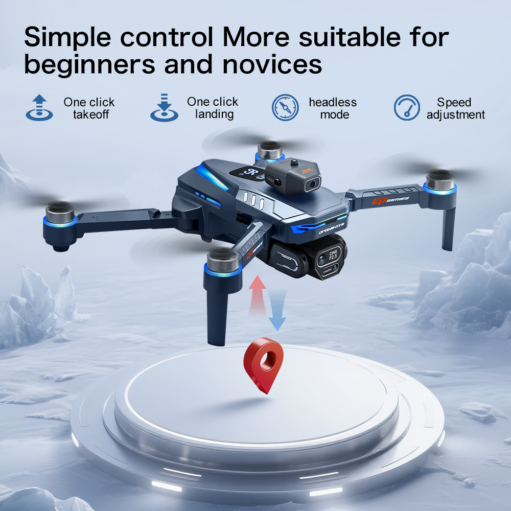 Drone Original GT8 8K Profissi - Drone Gps Rc Tt36 avaliação e preço