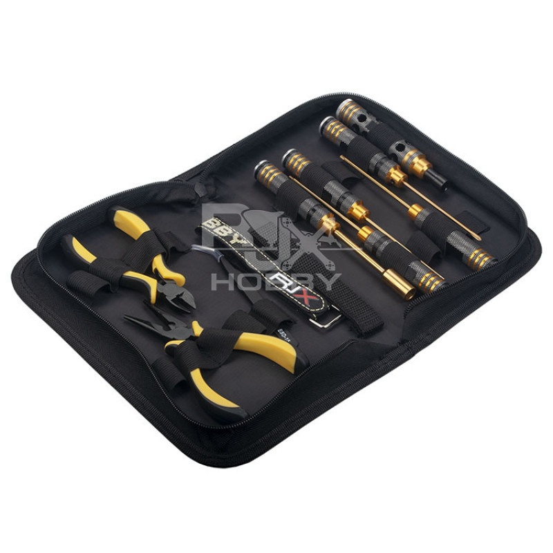 Ferramenta de reparo zip caso  - Drone Rc Boat avaliação e preço