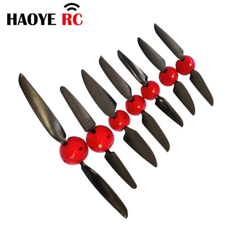 Haoye 2 conjuntos de hélice do - Drone Rc Folding avaliação e preço