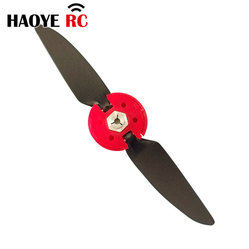 Haoye 2 conjuntos de hélice do - Drone Rc Folding avaliação e preço
