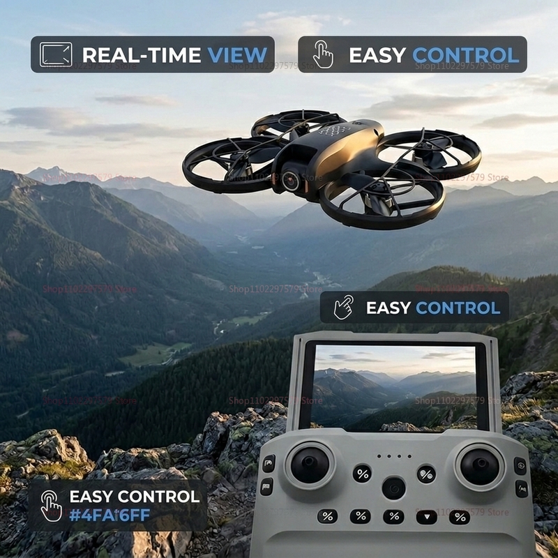 2026 NOVO M5 Avião de Fotograf - Drone Pro Rc Ufo avaliação e preço