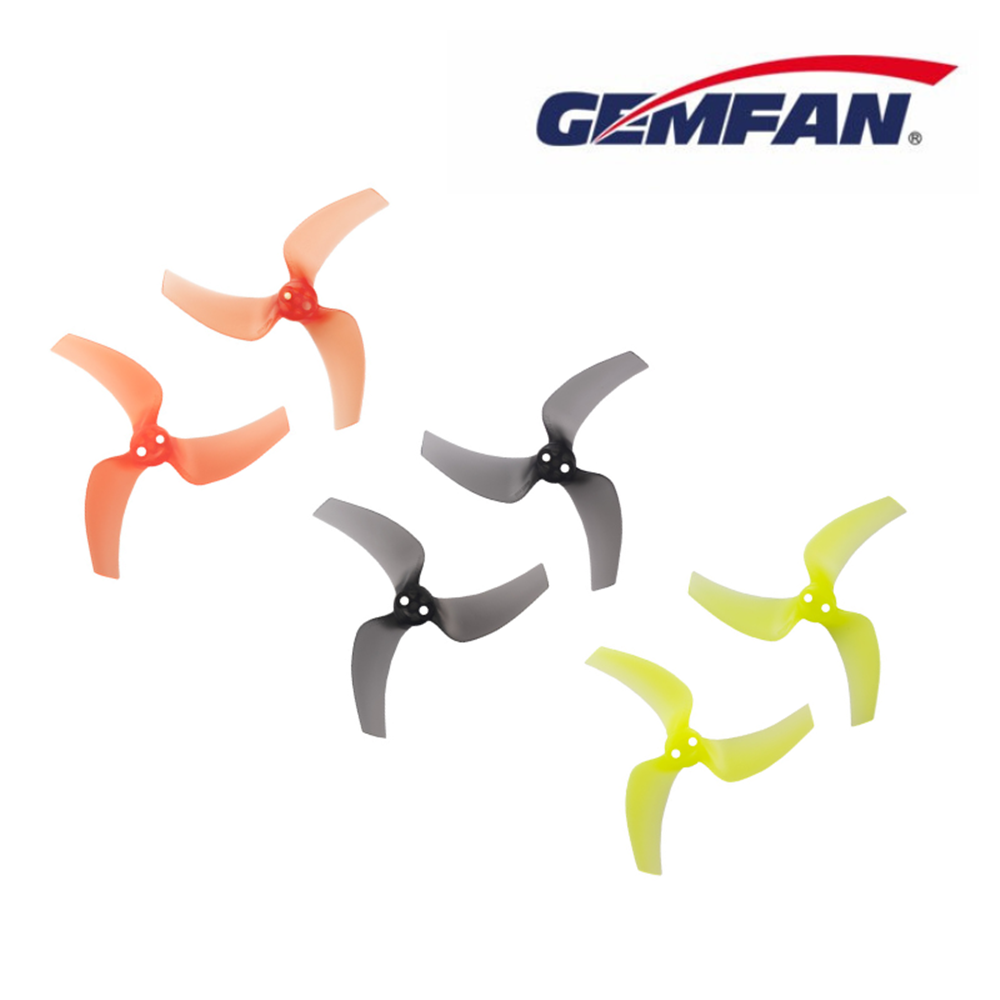 Gemfan adereços de 3.2 polegad - Drone Rc Parts avaliação e preço